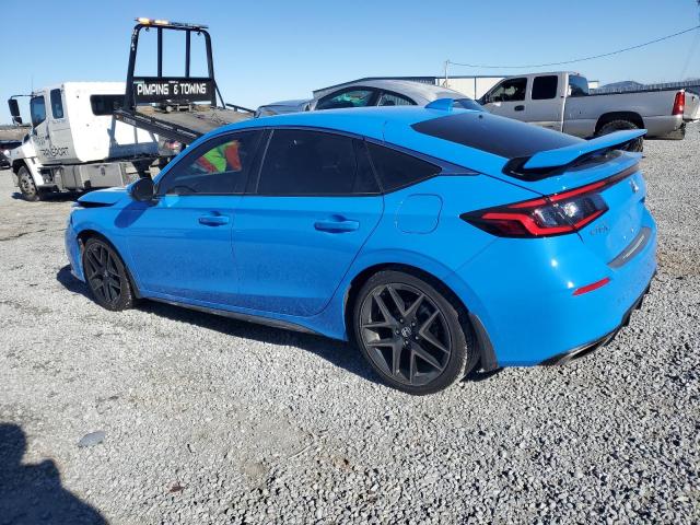 19XFL1G88RE021699 - 2024 HONDA CIVIC SPORT TOURING BLUE photo 2