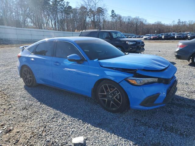 19XFL1G88RE021699 - 2024 HONDA CIVIC SPORT TOURING BLUE photo 4