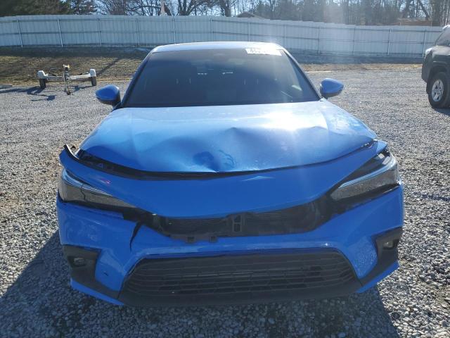 19XFL1G88RE021699 - 2024 HONDA CIVIC SPORT TOURING BLUE photo 5