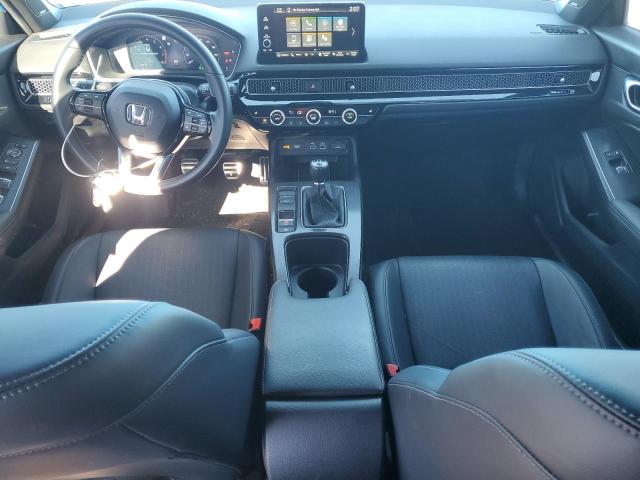 19XFL1G88RE021699 - 2024 HONDA CIVIC SPORT TOURING BLUE photo 8