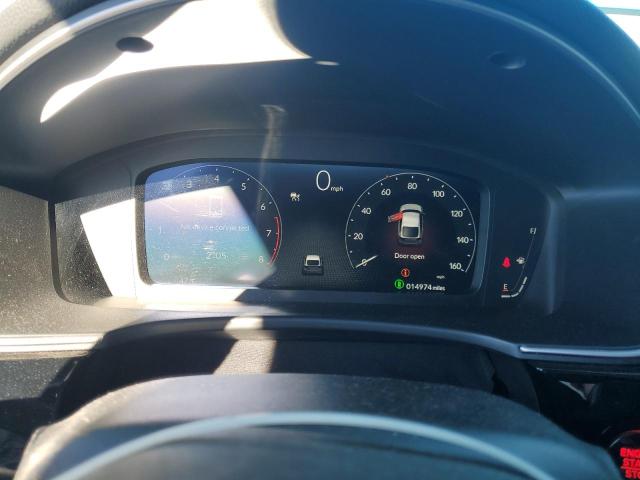 19XFL1G88RE021699 - 2024 HONDA CIVIC SPORT TOURING BLUE photo 9