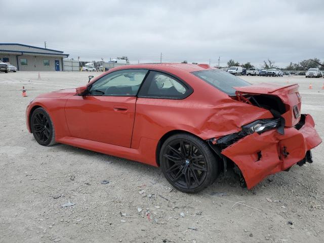 3MF13DM07P8D73725 - 2023 BMW M2 RED photo 2
