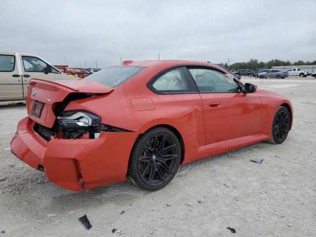 3MF13DM07P8D73725 - 2023 BMW M2 RED photo 3