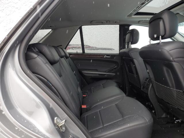 4JGBB8GB5BA671780 - 2011 MERCEDES-BENZ ML 350 4MATIC SILVER photo 11
