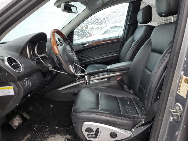 4JGBB8GB5BA671780 - 2011 MERCEDES-BENZ ML 350 4MATIC SILVER photo 7