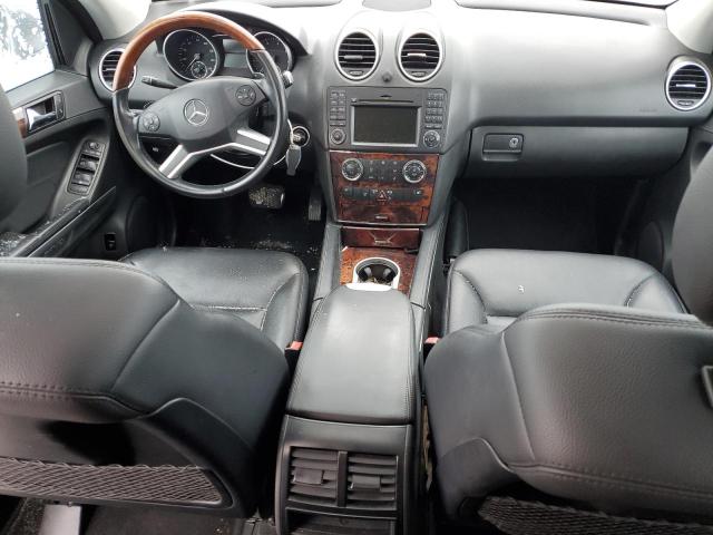 4JGBB8GB5BA671780 - 2011 MERCEDES-BENZ ML 350 4MATIC SILVER photo 8