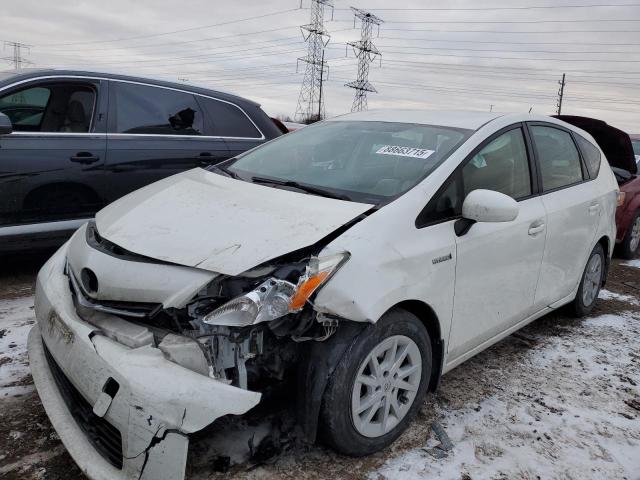 2012 TOYOTA PRIUS V, 