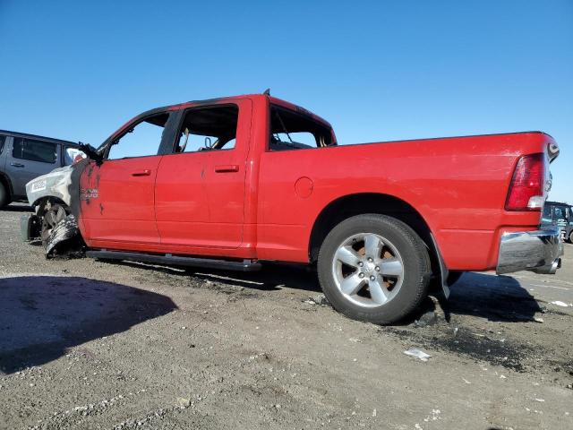 1C6RR7TT7KS687665 - 2019 RAM 1500 CLASS SLT 红色 照片 2