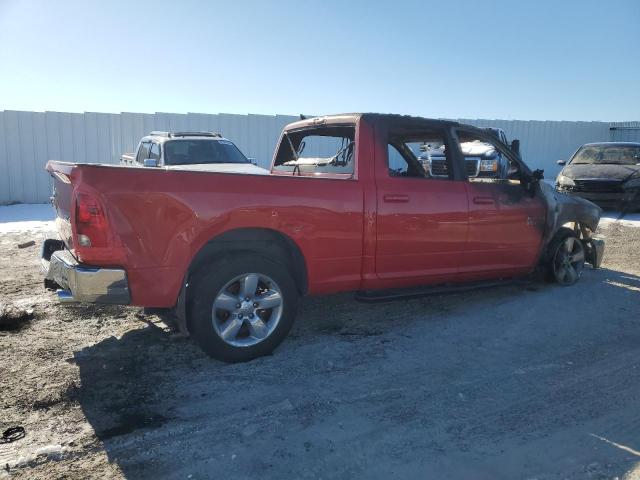 1C6RR7TT7KS687665 - 2019 RAM 1500 CLASS SLT 红色 照片 3