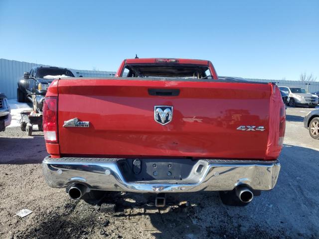 1C6RR7TT7KS687665 - 2019 RAM 1500 CLASS SLT 红色 照片 6