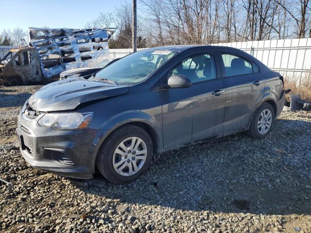1G1JB5SG8H4137903 - 2017 CHEVROLET SONIC LS GRAY photo 1
