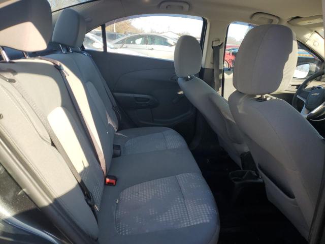 1G1JB5SG8H4137903 - 2017 CHEVROLET SONIC LS GRAY photo 10