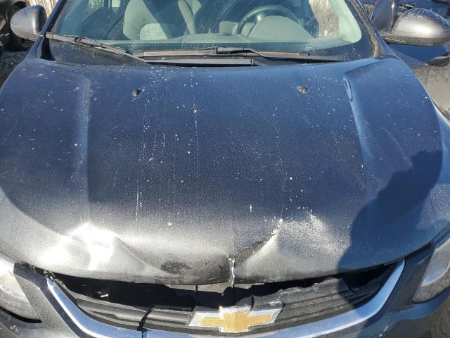 1G1JB5SG8H4137903 - 2017 CHEVROLET SONIC LS GRAY photo 11