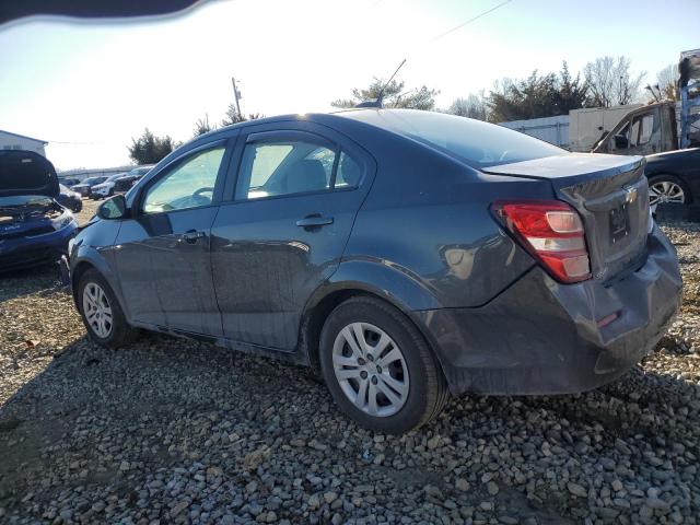 1G1JB5SG8H4137903 - 2017 CHEVROLET SONIC LS GRAY photo 2