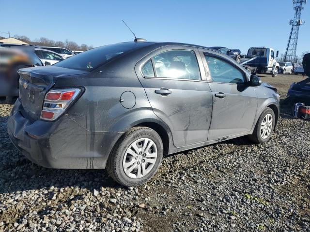 1G1JB5SG8H4137903 - 2017 CHEVROLET SONIC LS GRAY photo 3