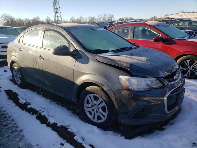1G1JB5SG8H4137903 - 2017 CHEVROLET SONIC LS GRAY photo 4