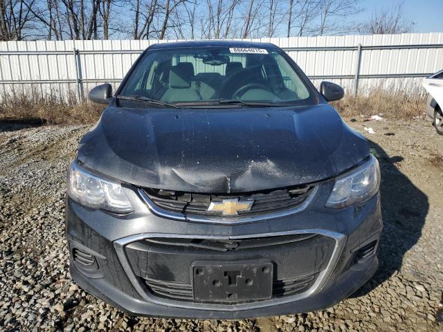 1G1JB5SG8H4137903 - 2017 CHEVROLET SONIC LS GRAY photo 5
