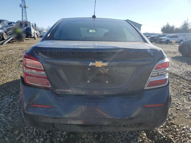 1G1JB5SG8H4137903 - 2017 CHEVROLET SONIC LS GRAY photo 6