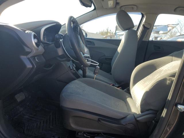 1G1JB5SG8H4137903 - 2017 CHEVROLET SONIC LS GRAY photo 7