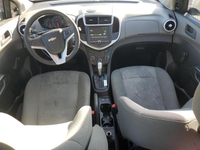 1G1JB5SG8H4137903 - 2017 CHEVROLET SONIC LS GRAY photo 8