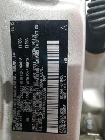 5TDJKRFH8GS230389 - 2016 TOYOTA HIGHLANDER XLE TAN photo 13