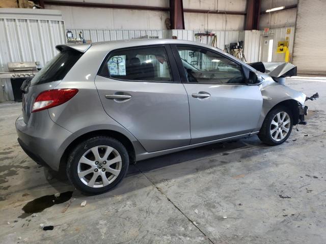 JM1DE1LY6D0157743 - 2013 MAZDA MAZDA2 GRAY photo 3