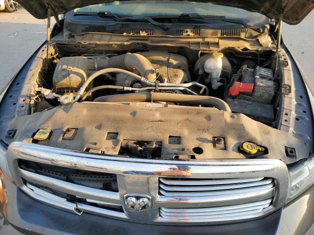 1C6RR6LT6KS508204 - 2019 RAM 1500 CLASS SLT ნაცრისფერი ფოტო 11