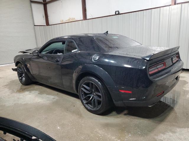 2C3CDZFJ2NH258193 - 2022 DODGE CHALLENGER R/T SCAT PACK BLACK photo 2