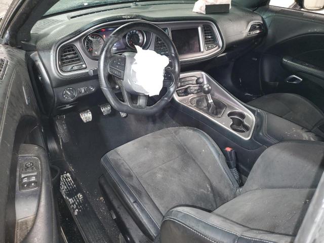 2C3CDZFJ2NH258193 - 2022 DODGE CHALLENGER R/T SCAT PACK BLACK photo 8