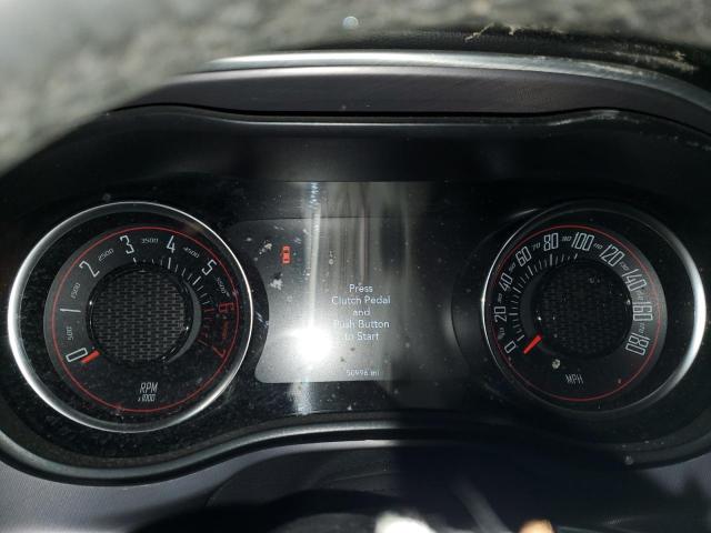 2C3CDZFJ2NH258193 - 2022 DODGE CHALLENGER R/T SCAT PACK BLACK photo 9