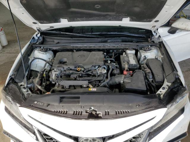 4T1G11AK2PU820242 - 2023 TOYOTA CAMRY SE NIGHT SHADE WHITE photo 11