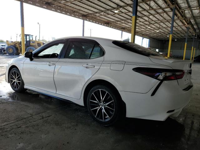 4T1G11AK2PU820242 - 2023 TOYOTA CAMRY SE NIGHT SHADE WHITE photo 2