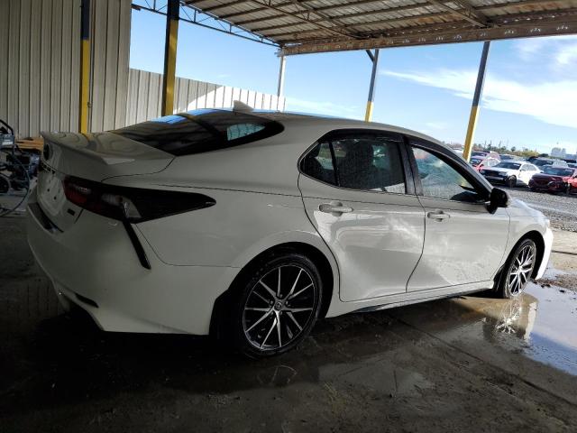 4T1G11AK2PU820242 - 2023 TOYOTA CAMRY SE NIGHT SHADE WHITE photo 3