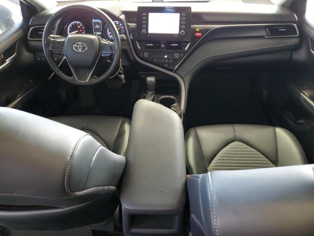 4T1G11AK2PU820242 - 2023 TOYOTA CAMRY SE NIGHT SHADE WHITE photo 8