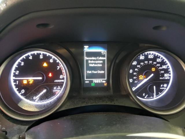 4T1G11AK2PU820242 - 2023 TOYOTA CAMRY SE NIGHT SHADE WHITE photo 9