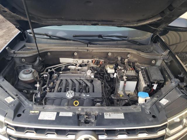 1V2ER2CA3JC543336 - 2018 VOLKSWAGEN ATLAS SEL BLACK photo 12