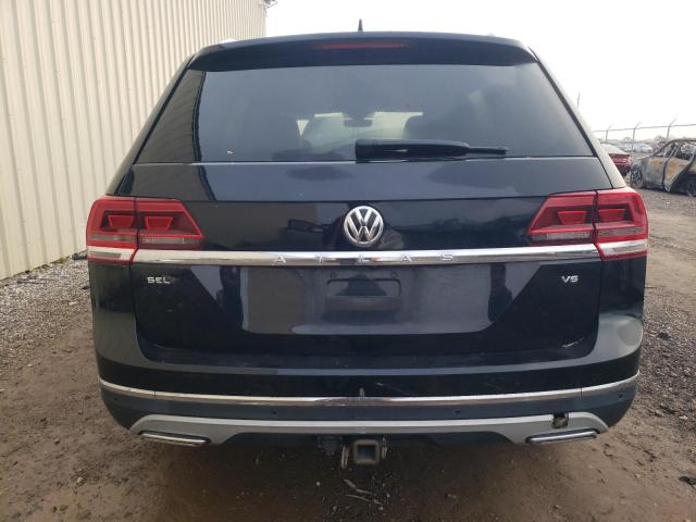 1V2ER2CA3JC543336 - 2018 VOLKSWAGEN ATLAS SEL BLACK photo 6