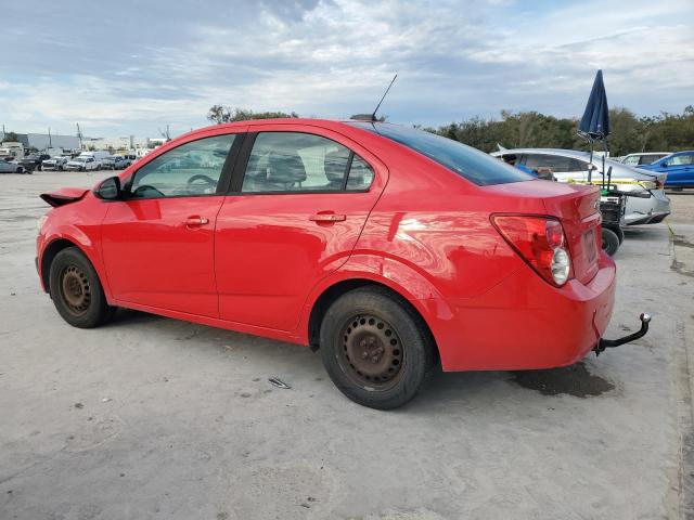 1G1JB5SG7F4165642 - 2015 CHEVROLET SONIC LS 红色 照片 2