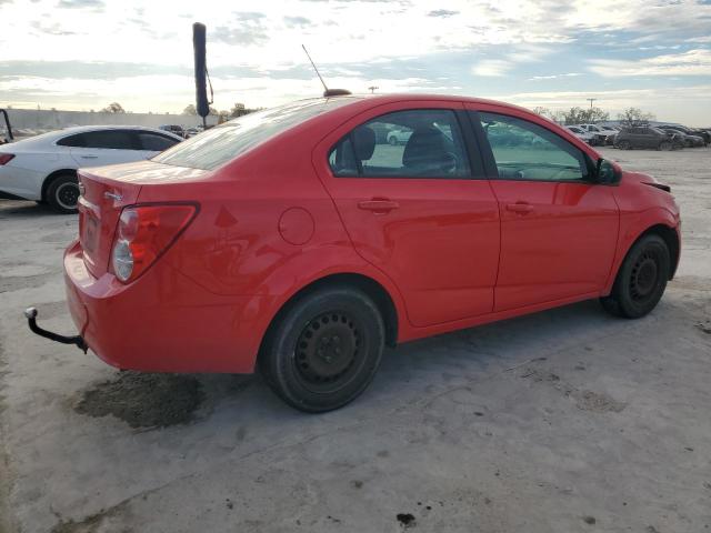 1G1JB5SG7F4165642 - 2015 CHEVROLET SONIC LS 红色 照片 3