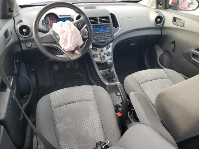 1G1JB5SG7F4165642 - 2015 CHEVROLET SONIC LS 红色 照片 8