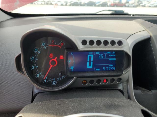 1G1JB5SG7F4165642 - 2015 CHEVROLET SONIC LS 红色 照片 9