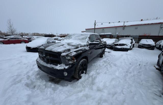 1C6RR7LM9KS718228 - 2019 RAM 1500 CLASS SLT შავი ფოტო 2