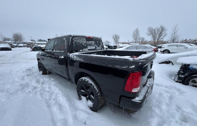 1C6RR7LM9KS718228 - 2019 RAM 1500 CLASS SLT შავი ფოტო 3