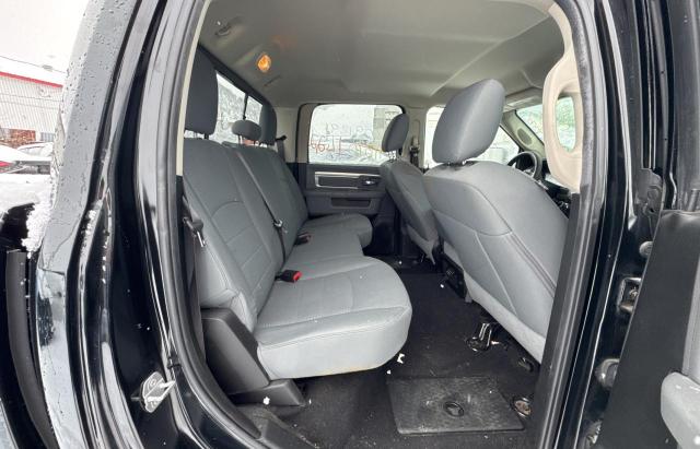 1C6RR7LM9KS718228 - 2019 RAM 1500 CLASS SLT შავი ფოტო 6