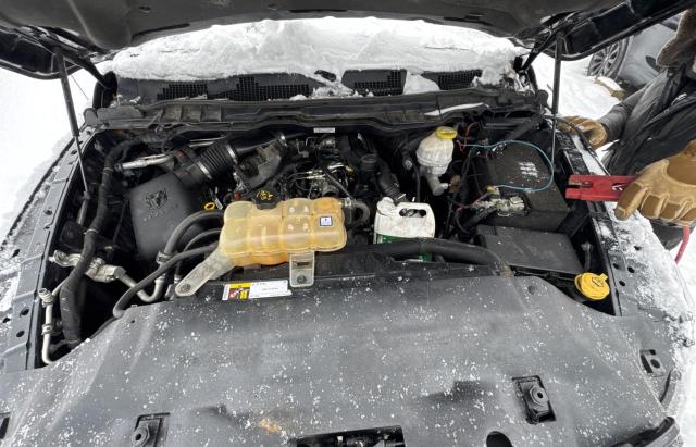 1C6RR7LM9KS718228 - 2019 RAM 1500 CLASS SLT შავი ფოტო 7