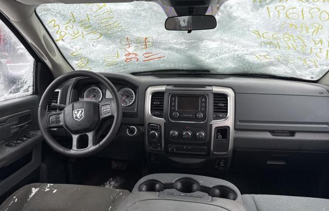 1C6RR7LM9KS718228 - 2019 RAM 1500 CLASS SLT შავი ფოტო 9