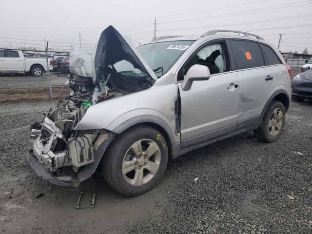 3GNAL2EK2ES579355 - 2014 CHEVROLET CAPTIVA LS SILVER photo 1