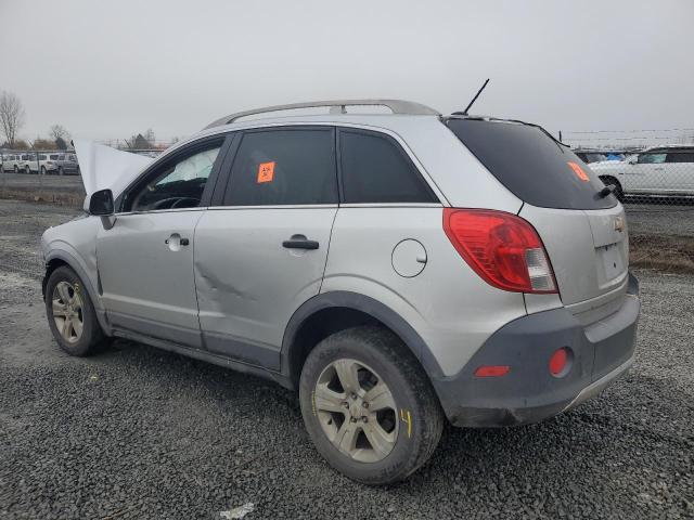 3GNAL2EK2ES579355 - 2014 CHEVROLET CAPTIVA LS SILVER photo 2