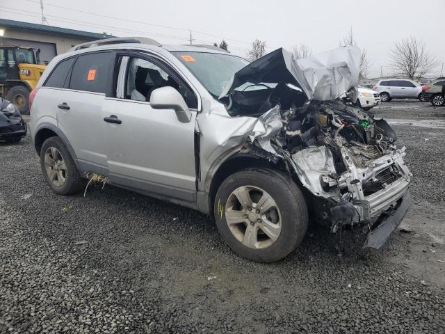 3GNAL2EK2ES579355 - 2014 CHEVROLET CAPTIVA LS SILVER photo 4