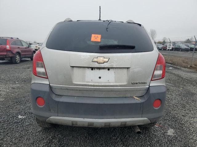 3GNAL2EK2ES579355 - 2014 CHEVROLET CAPTIVA LS SILVER photo 6